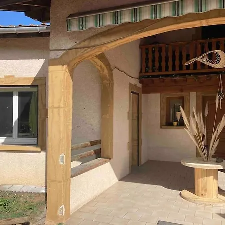Holiday home L'escale Des Pertonnieres
